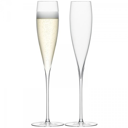LSA International (SAVOY RANGE) Champagne Flutes - Next Day Delivery
